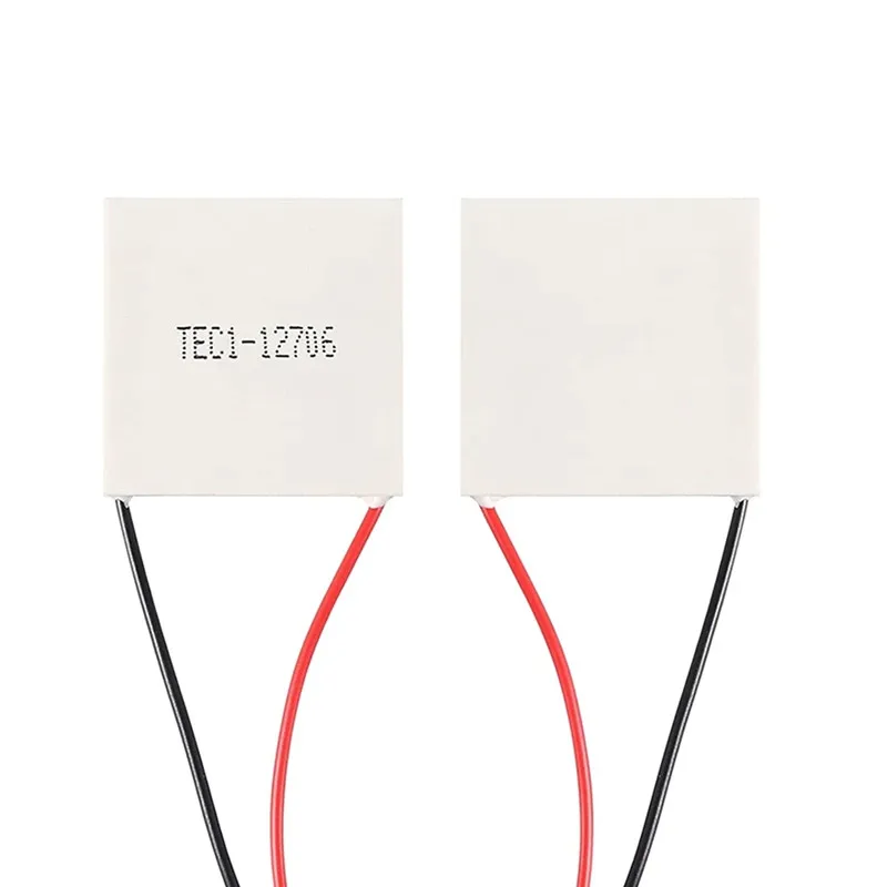 TEC1-12706 12706 TEC1-12715 TEC1-12705 열전기 냉각기 펠티어 40*40MM 12V 반도체 냉동의 새로운 기능