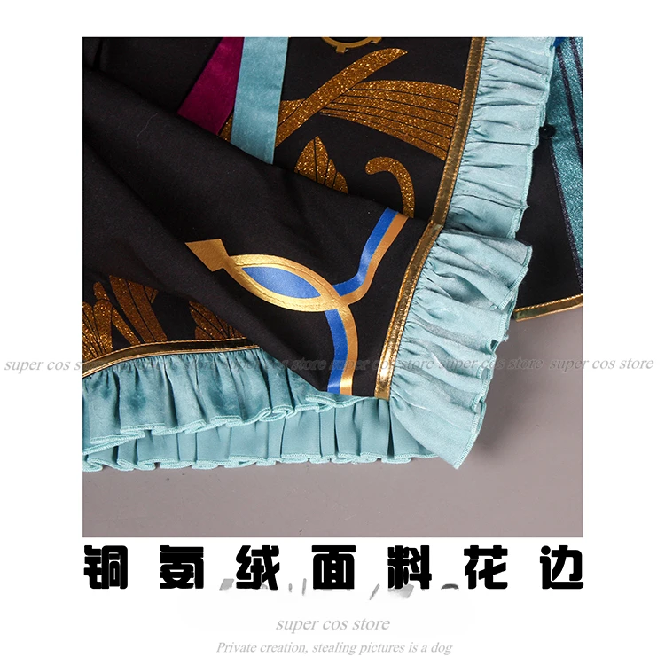 Ансамбль Stars 2, Валькирия Кагехира Мика/Ицуки Шу, игровой костюм, великолепный костюм для косплея, наряд для ролевых игр на Хэллоуин