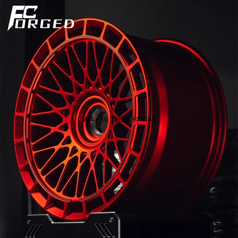 

Made in China 1-piece 5x112*114.3*120 High Performance Chrome Finish Alloy Wheels Car Wheels for Luxury Car Car Modification