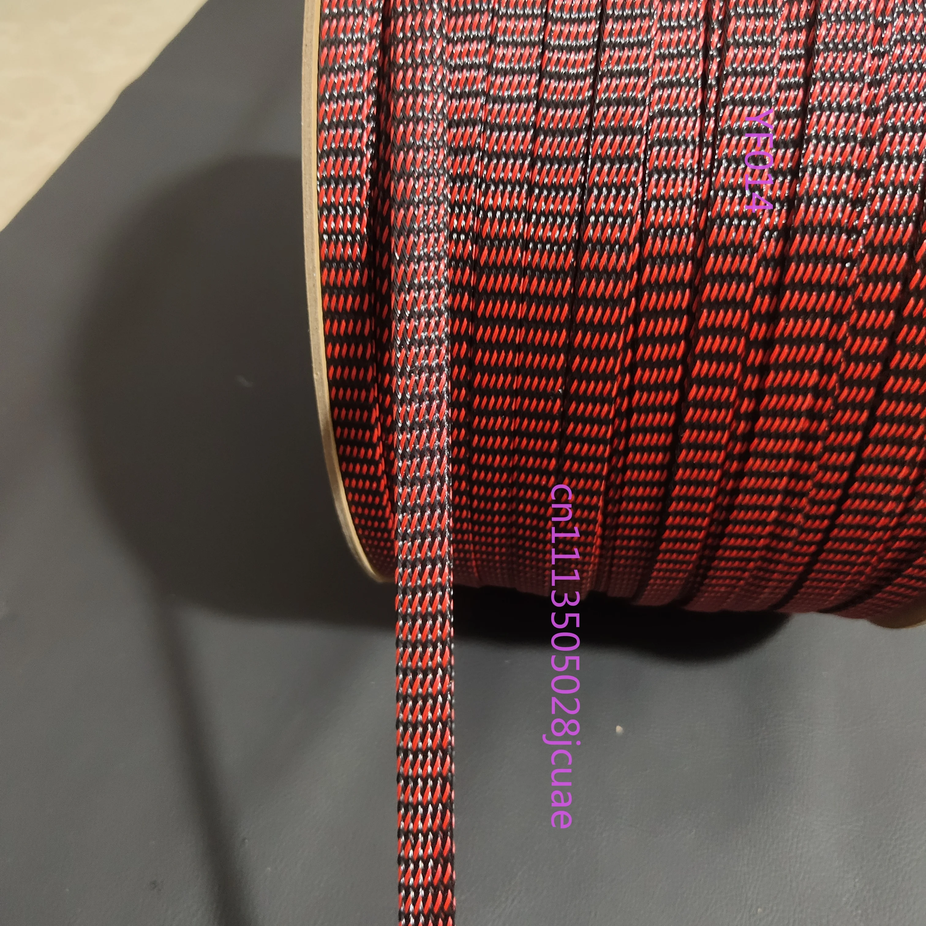 5-20mm PET Braided Mesh Sleeve, Three Layer Encrypted Nylon Protective Hose, Audio Cable Harness Sheath, 10 Meter