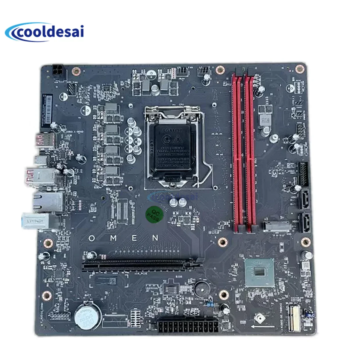 Original For HP Omen Obelisk Desktop PC-875-0014ns MATX Edoras Motherboard L23867-001 L45958-001 H370 Motherboard 100% Tested