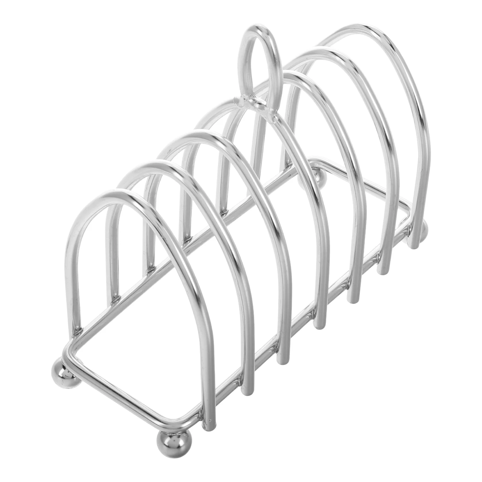 Bread Rack Dish Drying for Countertop Toast Holder Loaf Stand Breakfast Desktop