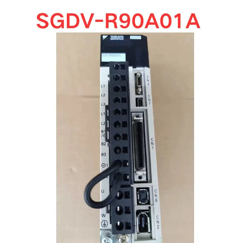 Used OEM disassembled parts SGDV-R90A01A Servo driver Functional test OKFast delivery