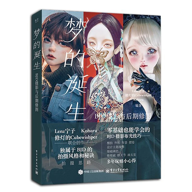 

The Birth of a Dream: A Comprehensive Guide to Ball-Jointed Doll (BJD) Photography and Post-Production Editing