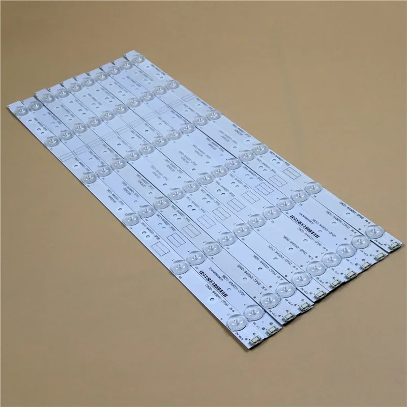 Светодиодный полный массив телевизора для Sencor SLE49F57TCS 49 дюймов, светодиодная лента для подсветки 5800-W49001-1P00, комплект матриц, светодиодные лампы, ленты, ленты RDL490FY