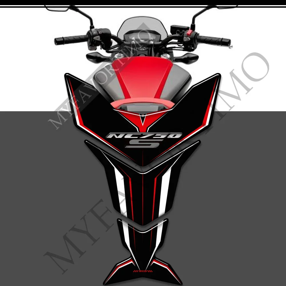 Decals Helmet Protector Fairing Emblem Logo Badge Motorcycle Windshield Windscreen Tank Pad Stickers For Honda NC750S