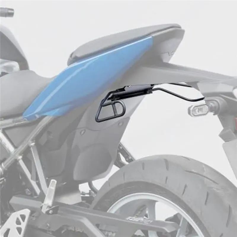 Motorcycle Rear Case Carrier Saddle Bag Rail Bracket Saddlebag Luggage Rack For Suzuki GSX-8R GSX-8S 2023-2025