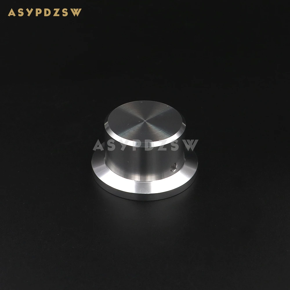 1 PCS 48*36*26mm Amplifier Volume potentiometer Aluminum knob Straw hat High gloss Silver/Black/Golden (Optional)