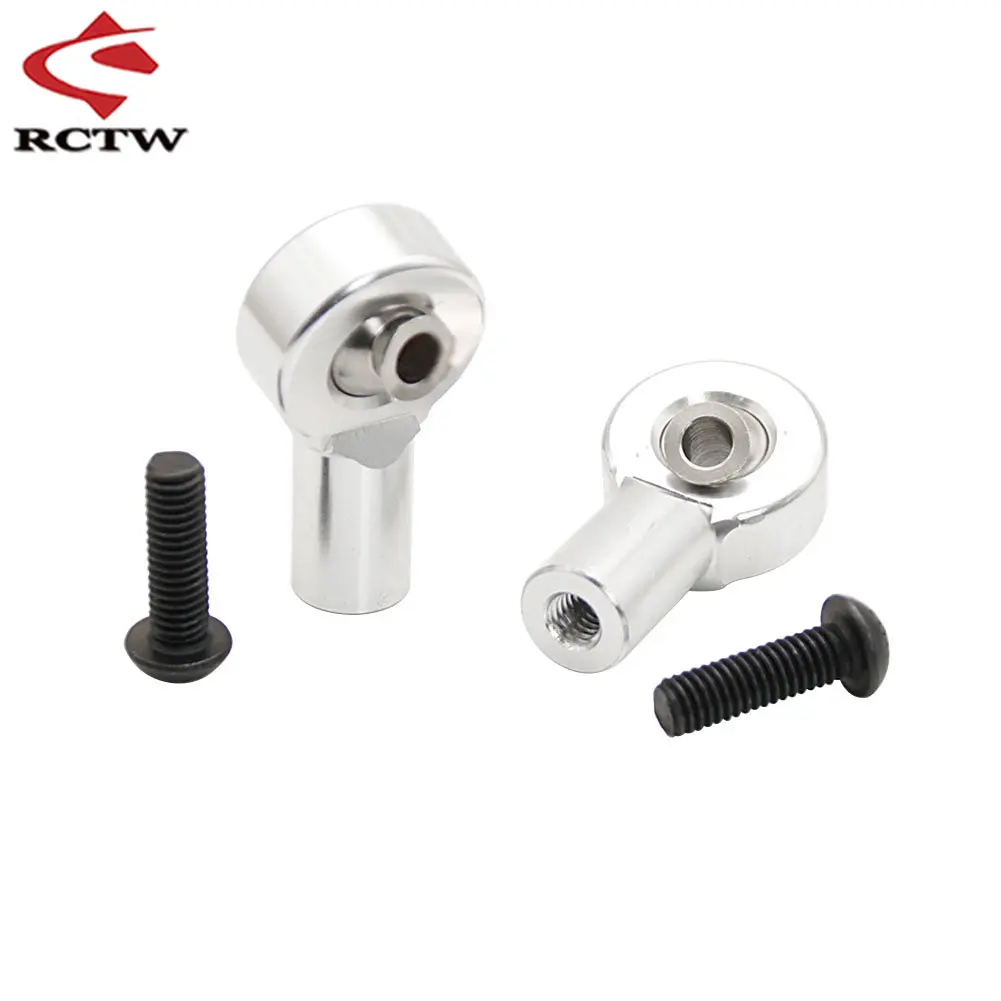 Alloy Front or Rear Upper Ball End Set for 1/5 GTB Racing HPI Rofun Rovan Km Baja 5b Ss 5t 5sc Rc Car Toys Parts