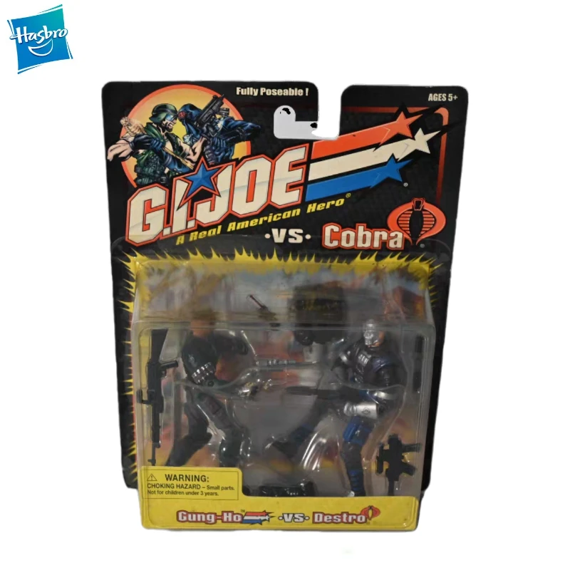 

New Original Hasbro G.I.JOE Classified Series A Real American Hero Gung-Ho / Destro Action Figure Model Gift Toys