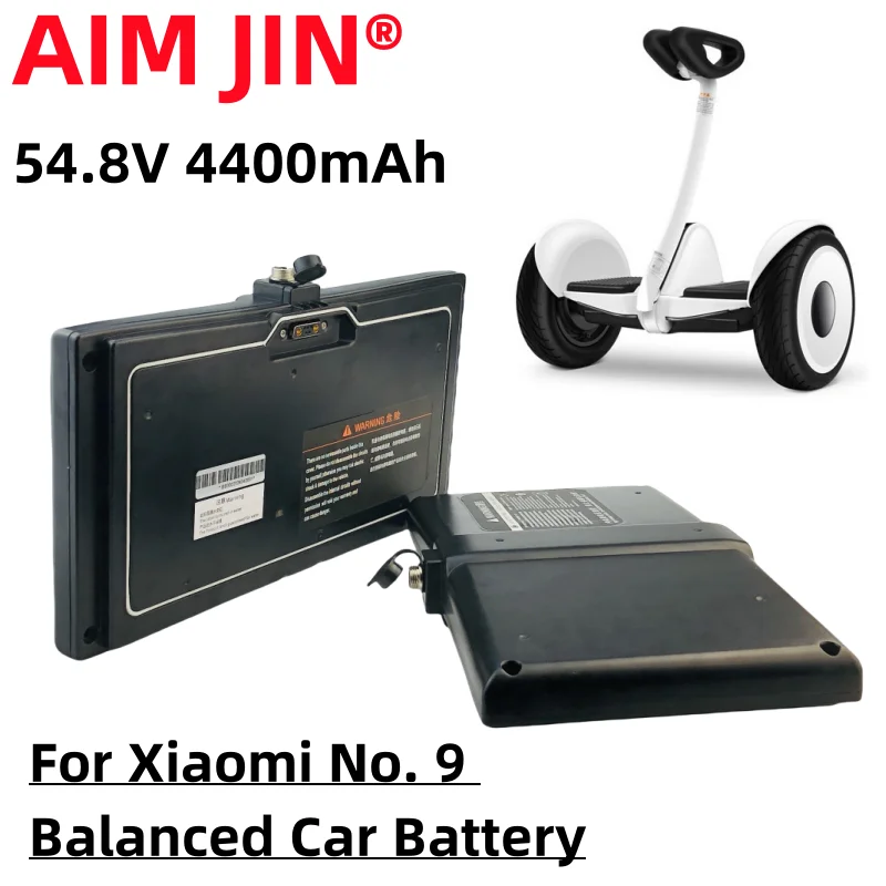 54.8V Scooter Battery For Xiao Mi Battery Of No.9 Balance CarLithium Battery