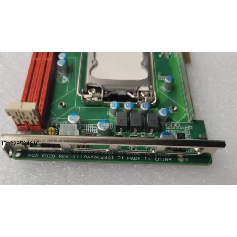 PCA-6028 REV. A1 industrial computer main board PCA-6028VG 1150 pins, industrial main board