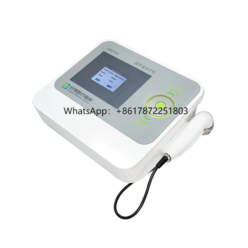 

Physiotherapy Multi Function Electrotherapy and Ultrasound Machine From Haobro Medical