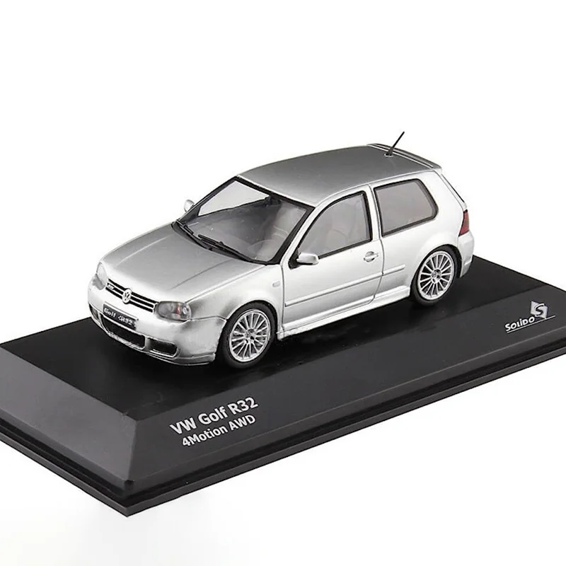 Solido 1:43 Scale  Golf IV R32 2003 MK4 Alloy Car Model