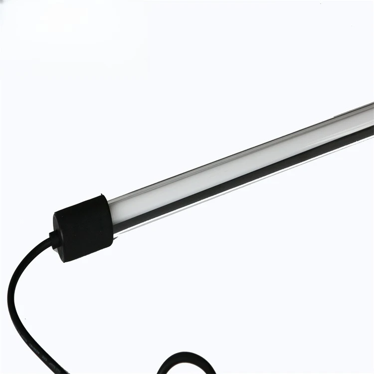 Factory direct sales ornamental fish red water clear lure aquarium fish tank light tanned leather light