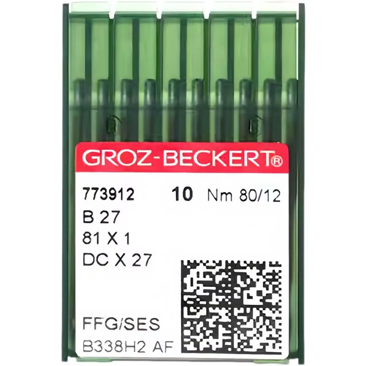 100 SZT. DCX27 DC*27 Niemieckie Igły Srebrne Groz-Beckert B27 81X1 Igły do Maszyn do Szycia Overlock FFG/SES 8 9 10