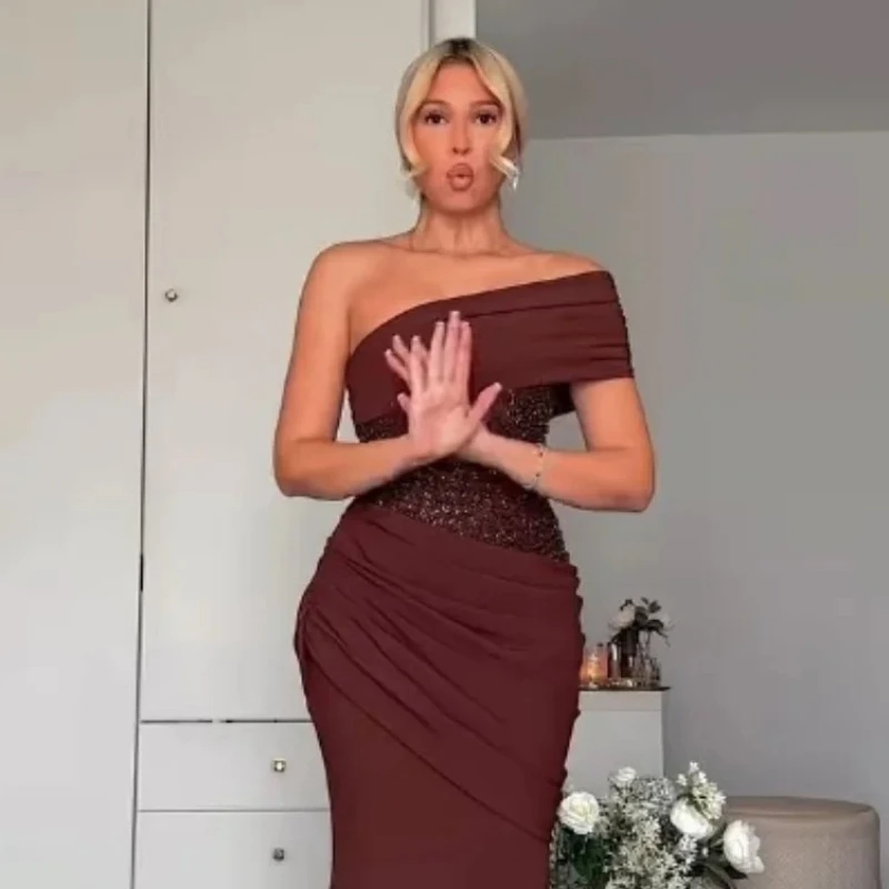 

Платья русалки, женские осенние коктейльные вечеринки, элегантные женские вечерние наряды, шикарные платья в стиле ретро, стильные скромные роскошные облегающие платья