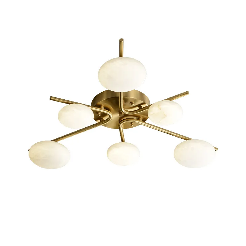 

Top lamp high-end villa room study lamp post-modern creative guest