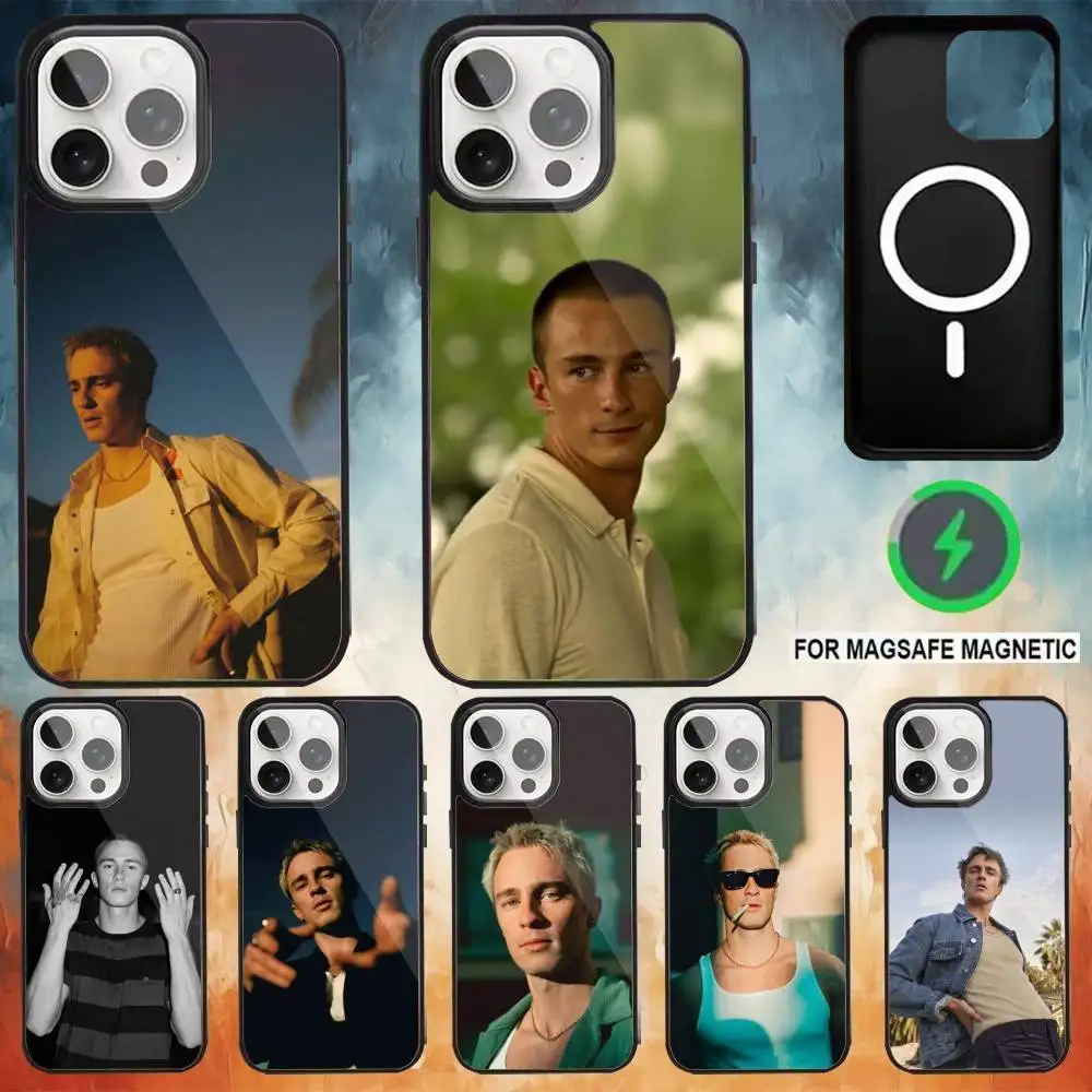 

Actor D-Drew Starkey Phone Case For iPhone17,16,15,14,13,12,11 Plus,Pro Max Magnetic Magsafe Wireless Charging