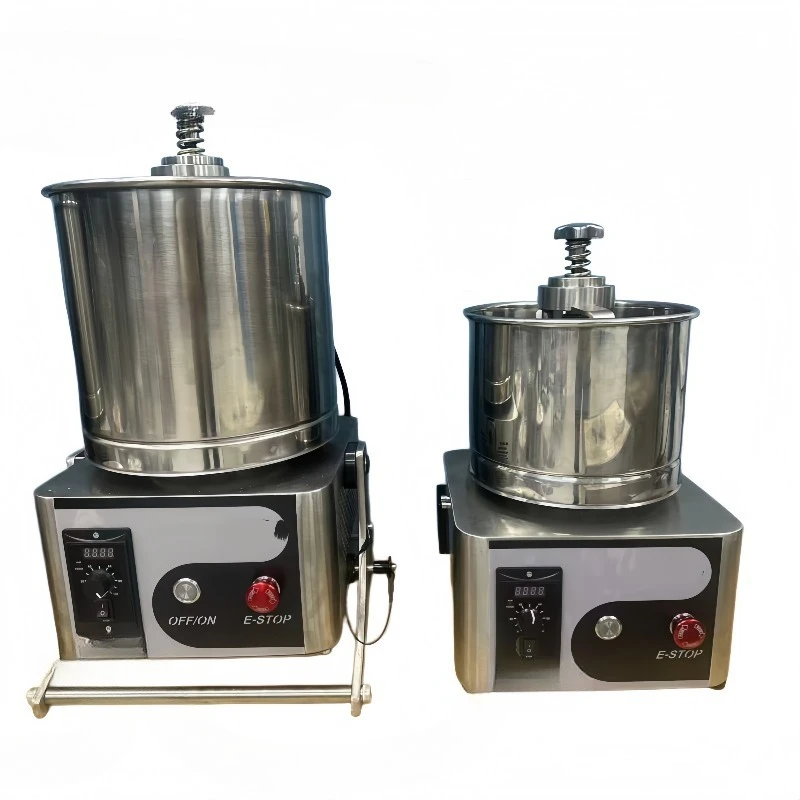 Professional Low Speed Stone Mill Stainless Steel Electric for Paste Chocolate Making Cocoa Bean Grinding Machine