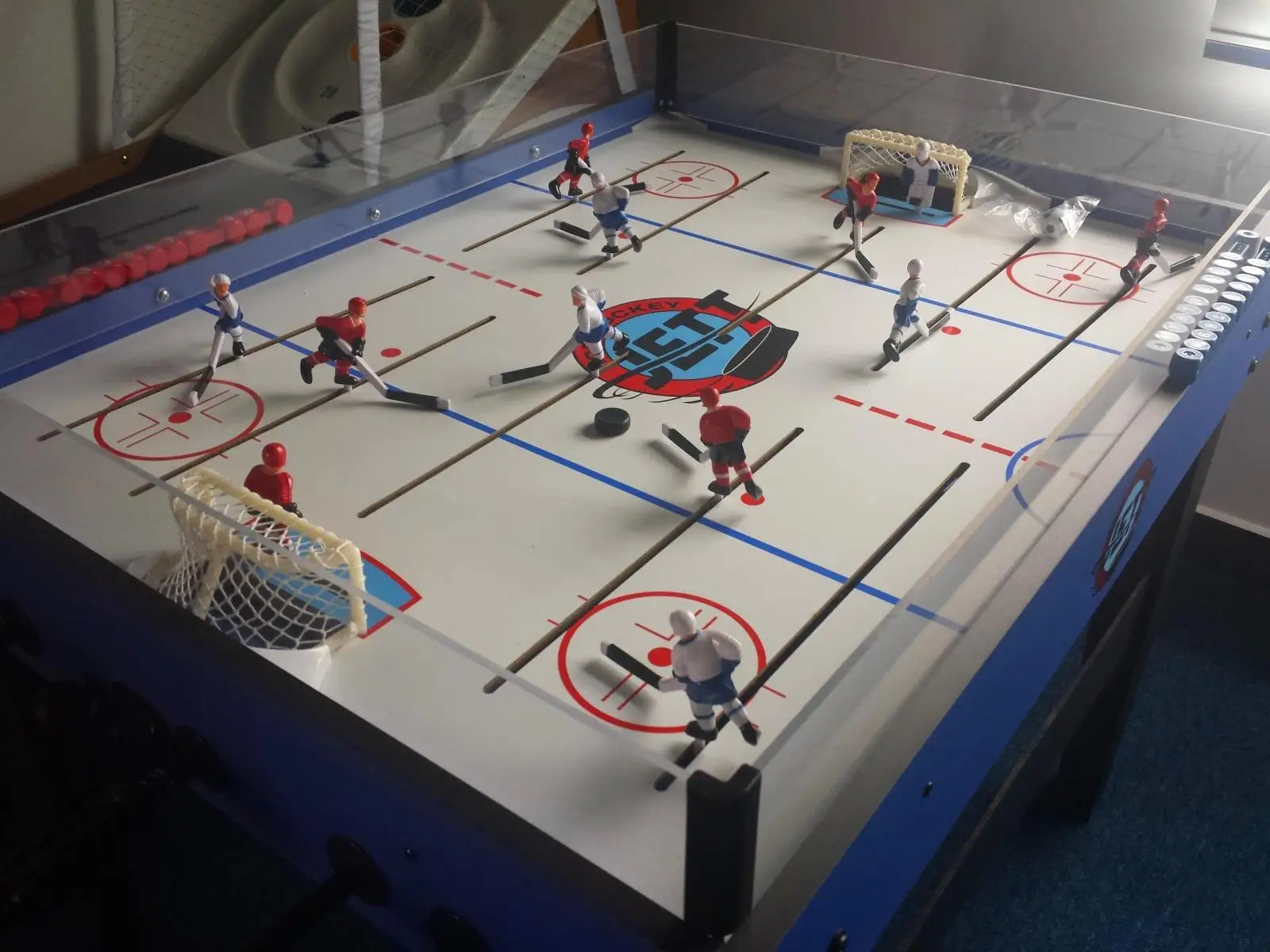 Hockey Table Home Table Hockey  Children's Sports Toys Educational Toys Ice Hockey  Versus Game Console