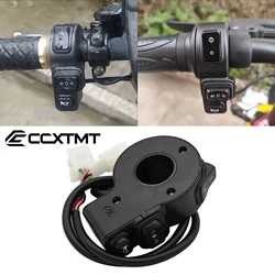 Motorcycle Electric Bike Scooter ATV Quad 22mm Handlebar Universal Parts Switch Headlight Turn Signal Horn ON/OFF 3 In 1 Switch