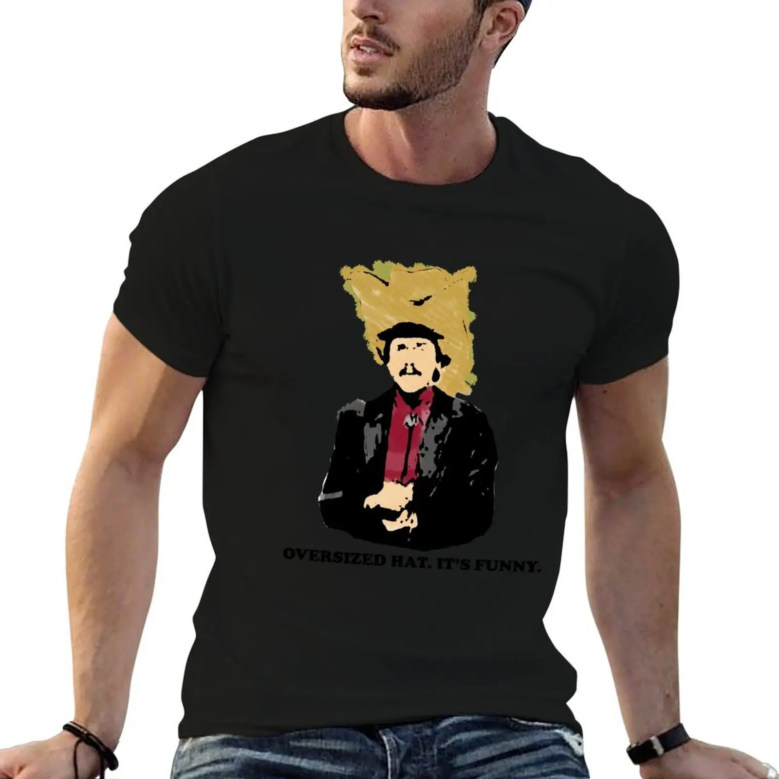 Turd Ferguson Oversized Hat T-Shirt street wear tshirts personalised shirts men graphic