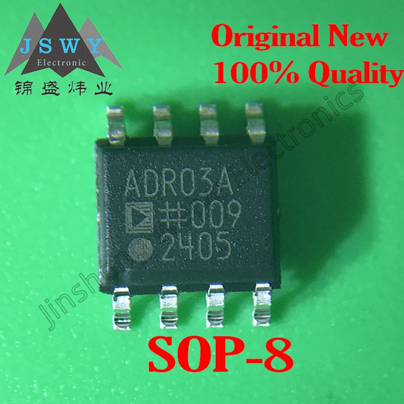 

ADR03ARZ ADR03BRZ ADR03A ADR03B SMD SOP-8 voltage reference chip IC 100% brand new and genuine 10PCS free shipping