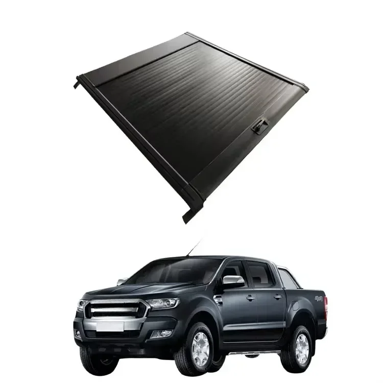 High Quality Customized Size Manual Retractable Hard TonneauTruck Pick Up Bed Cover for All Tonneau Pickups