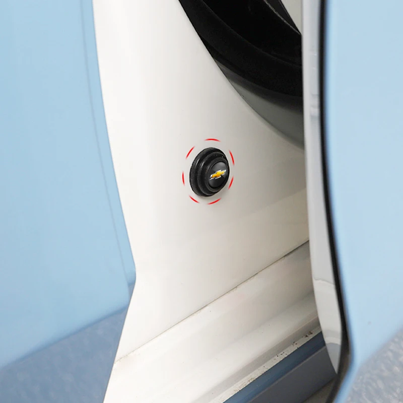 8 قطعة باب السيارة امتصاص للصدمات مكافحة الضوضاء وسادة عازلة طوقا لشروليه كروز شرارة كابتيفا الضواحي كامارو ماليبو كولورادو