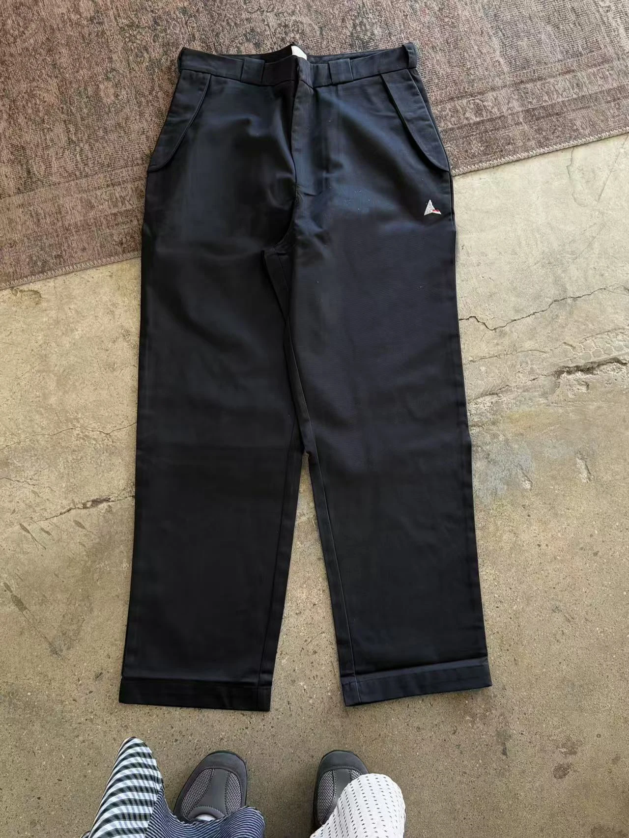 

Mens Outdoor Hiking Trousers Wear Resistant Casual Sports Long Pants Mountain Climbing Leisure Workwear Trousers Straight Leg