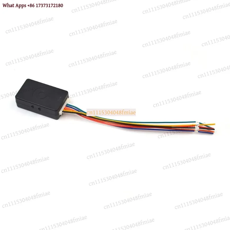 k3 Canbus Gateway Decoder 7 Lines, Emulator Simulator Compatible for VW Golf Jetta MK5 MK6 Passat MIB RCD360 RCD330