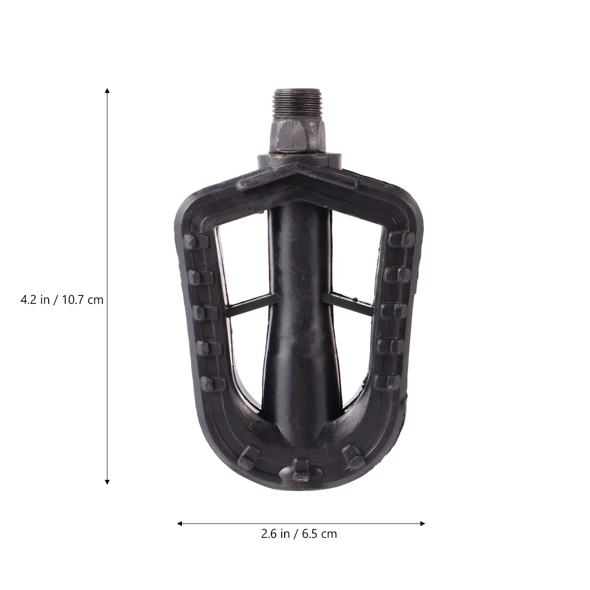 

1 Pair Anti-Slip Kids Bike Pedals Rubber Safety Pedals For Children Cycling Comfortable Mountain Road Bicycle Use Black