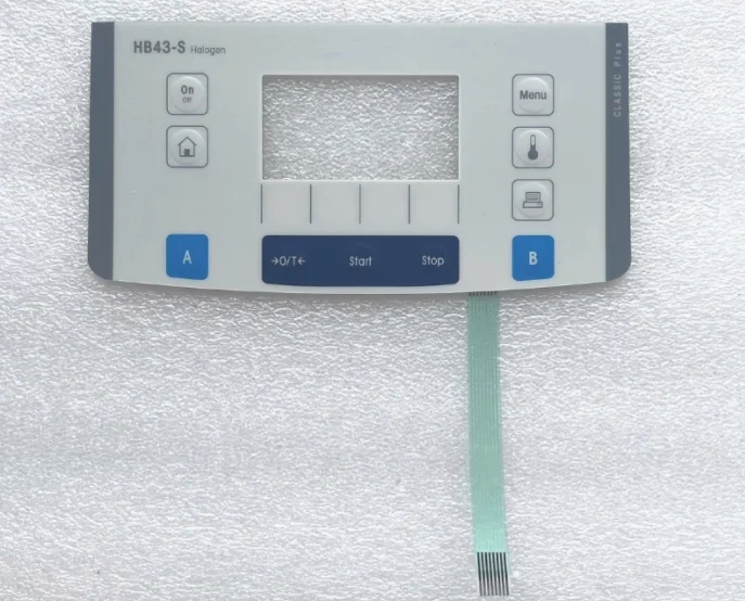 

New HB43-S HS153 HB43S HB43-S Button Membrane Panel