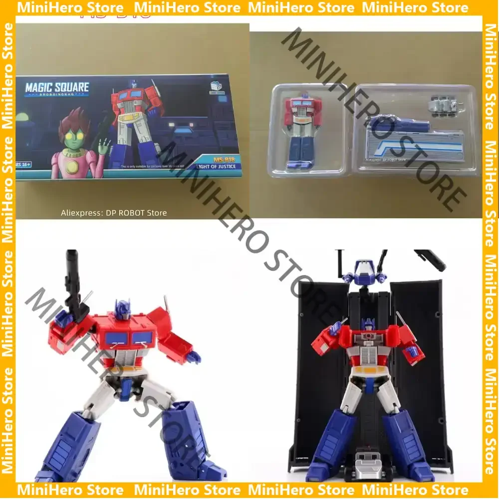 

В наличии: Оригинальная фигурка OP Prime Magic Square MS-B18, масштаб 1:12, из ПВХ и сплава, для демонстрации