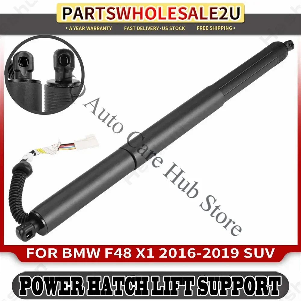 Liftgate Power Hatch Lift Support Opener Shock For BMW X1 F48 2015 2016 2017 Electric Tailgate Gas Struts 51247350837 5124269659