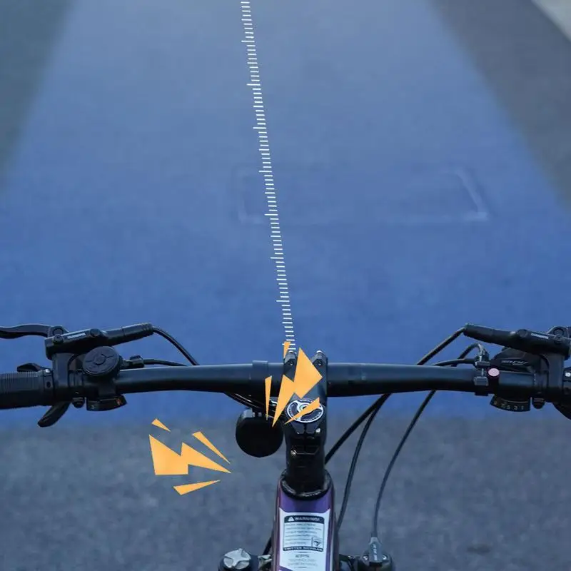 Timbre de alarma para bicicleta eléctrica, bocina impermeable de 120dB para ciclismo de montaña y carretera