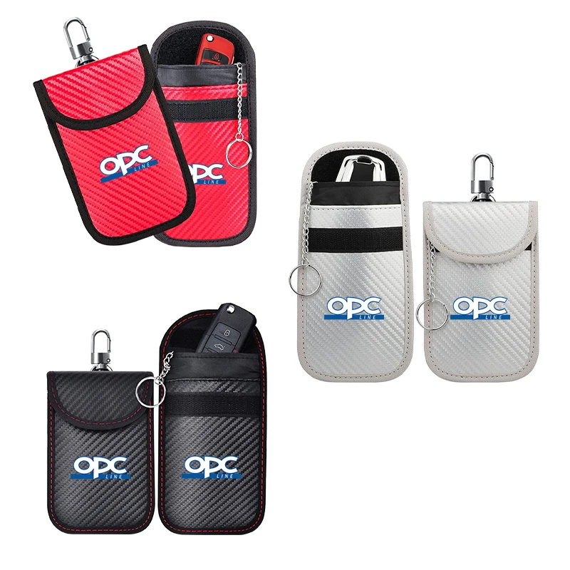 Car Leather Key Bag Multifunctional Portable Key Storage Bag For OPEL OPC Line Zafira B Corsa D Insignia Mokka Regal Grandland