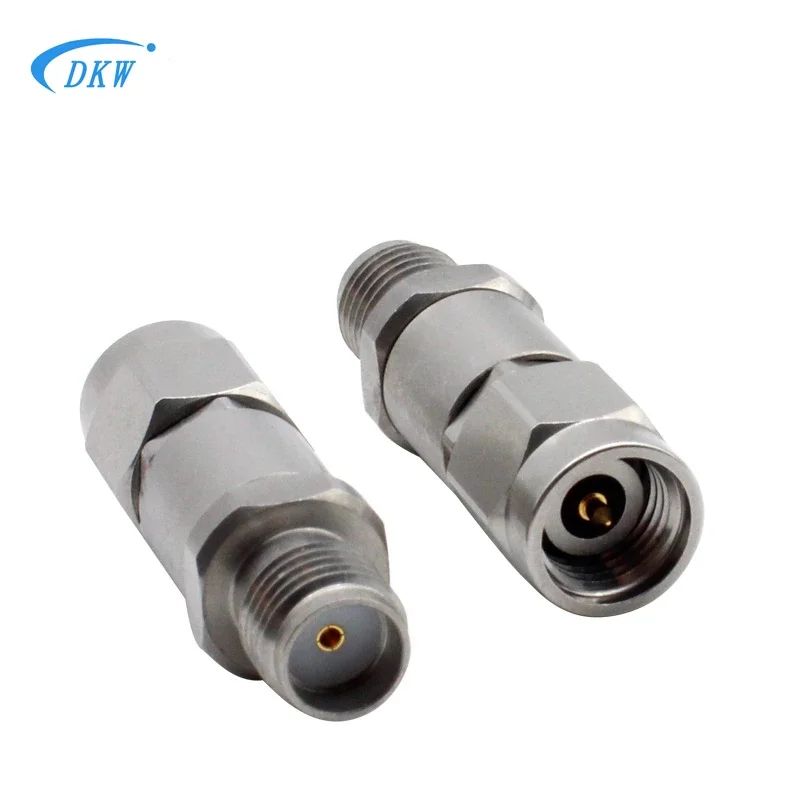 2.92MM Male to SMA Female Millimeter Wave High Frequency Adapter 18GHZ Stainless Steel