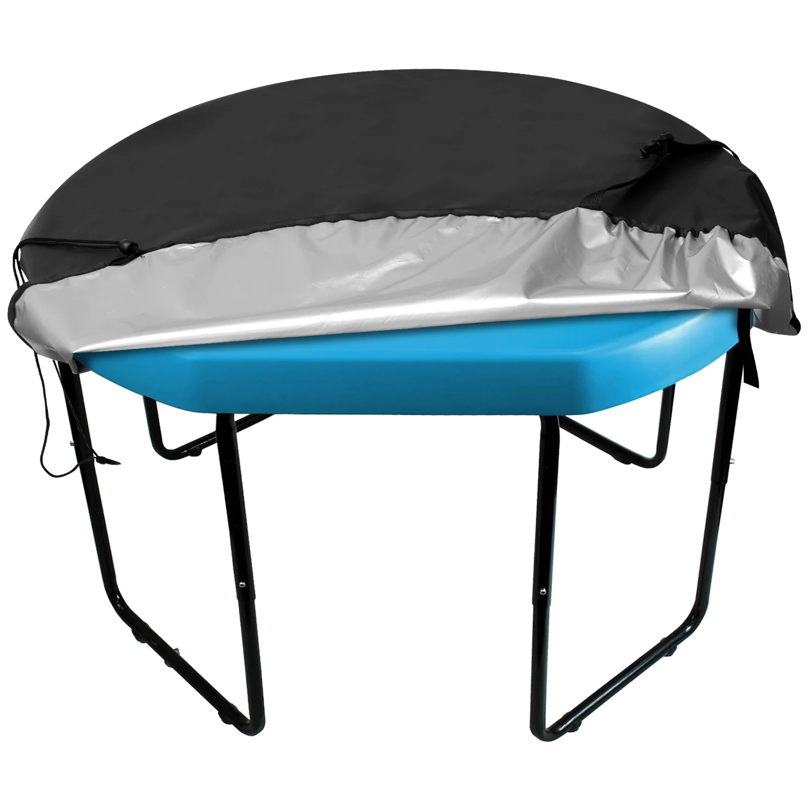 Kids Sand and Water Table Cover Elastic Waterproof Oxford Cloth Outdoor Furniture Play Table Toys Cover Protective Accessories
