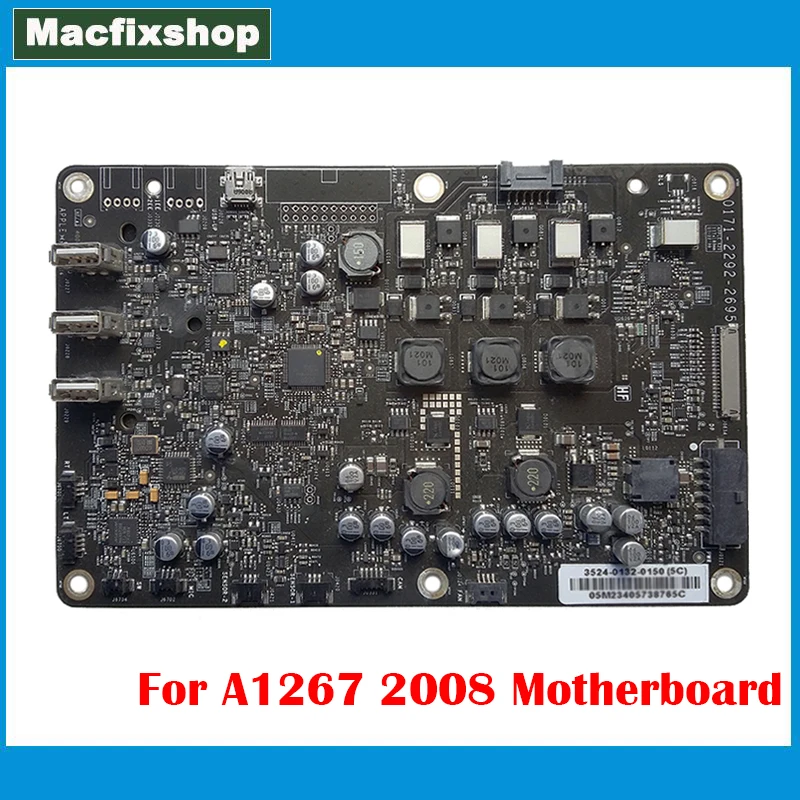 Tested 0171-2292-2695 661-4823 A1267 Logic Board For 24 Inch A1267 LED Cinema Display Extension Board Motherboard 2008 Year