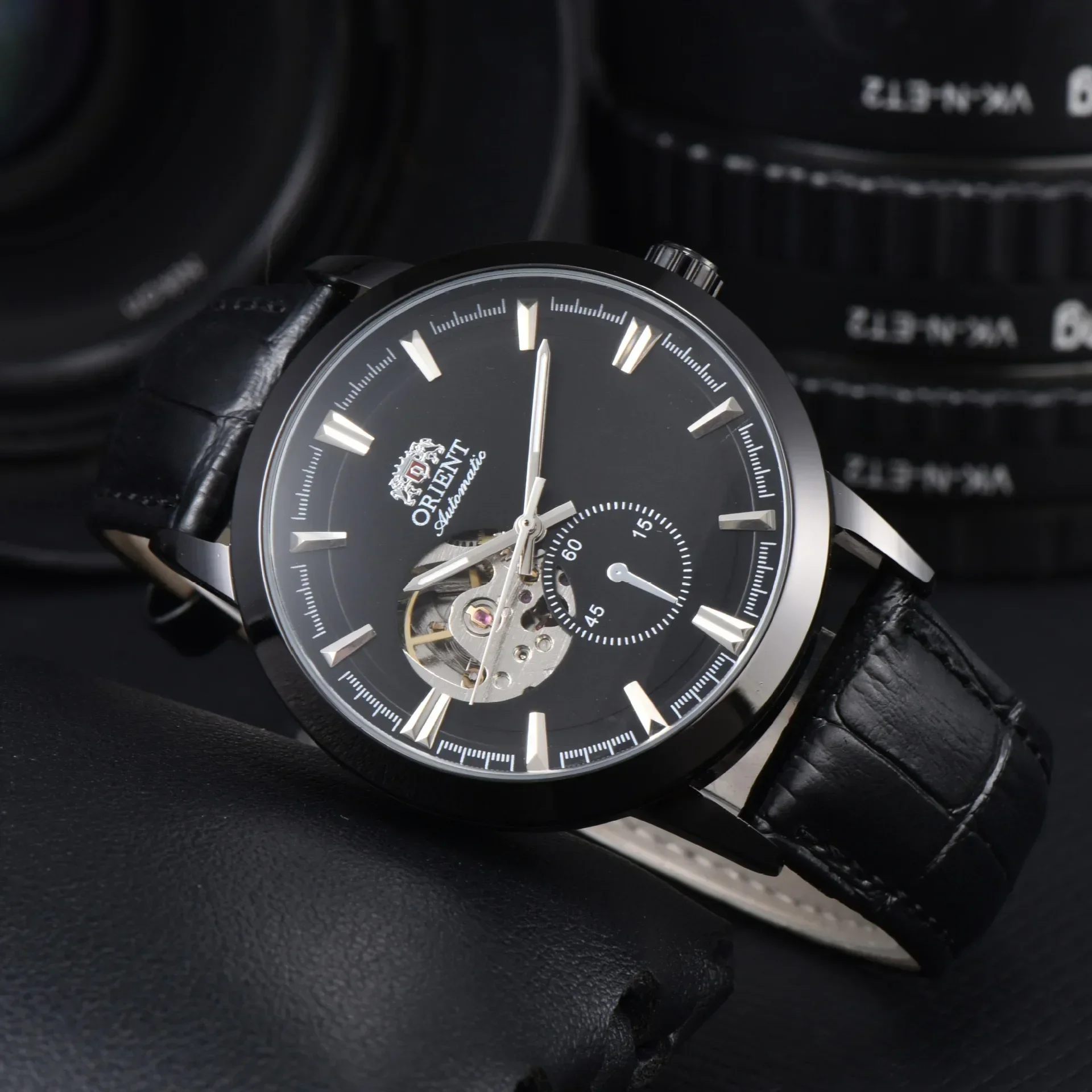 118A Store Orient Watches Sport Automatic Mechanical Full Function World Time Water Resistant Skeletonised