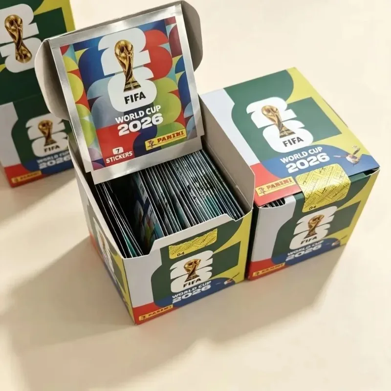 FIFA World Cup 2026 Trading Sticker Collection Kit, Official Football Player Stickers with Collecting Album, Sports Memorabilia#