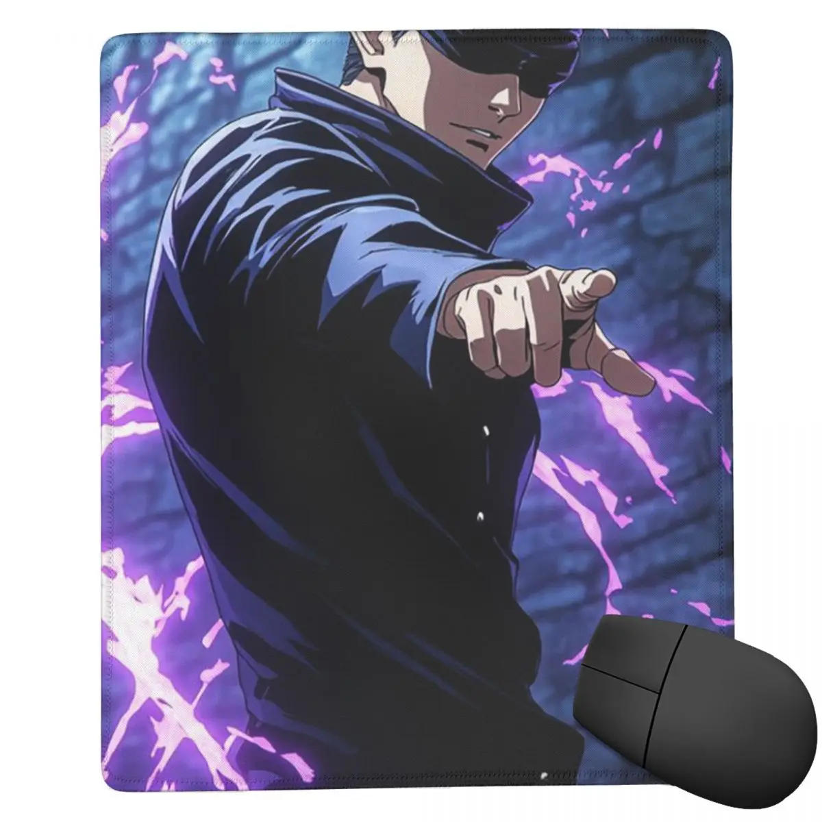 

Satoru Gojo Anime Jujutsu Kaisen 7x9 in 22x18 cm Mouse Pad Computer Keyboard Mouse Mat Gamer PC Laptop Desk Mat Table Mats