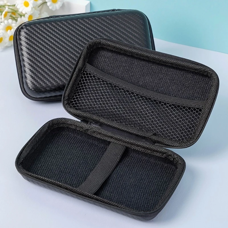 K1AA Storage Organiser Container for RG35XX Wear-resistant Travel Carrying Case