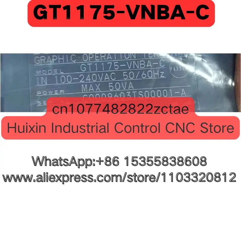 Brand New GT1175-VNBA-C GT1175 VNBA C Touch Screen
