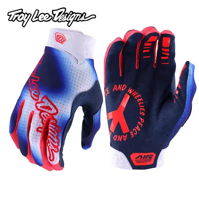 AliExpress Troy Lee Designs 26 NEW 8 colour cycling gloves, long finger mountain bike lightweight gloves suitable for outdoor activities