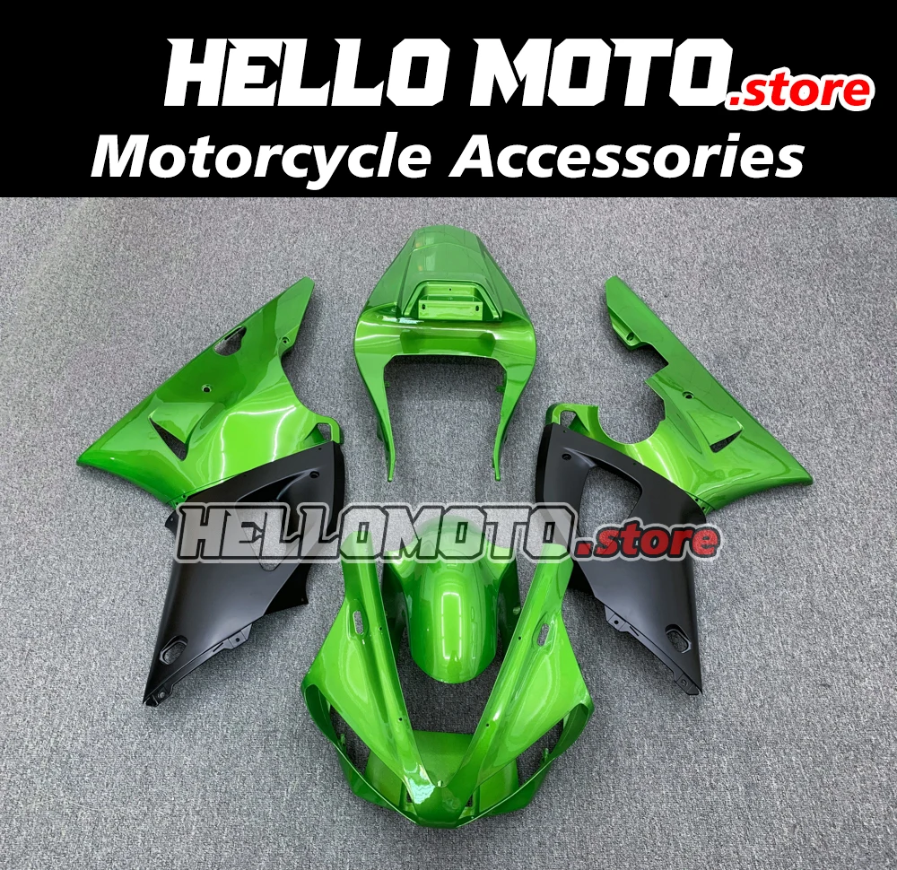 Suitable for YZF-R1 YZF R1 2000 2001 Motorcycle Shell Fairing Spoiler Bodywork Set ABS Injection Molding RN04