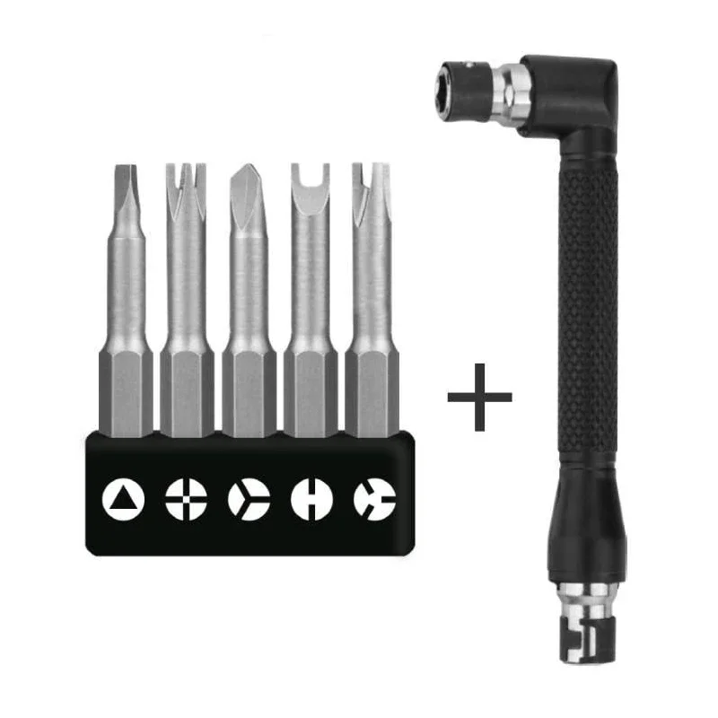 5Pcs 7Pcs Special-shaped Screwdriver Set 50mm U-shaped Y-Type Triangle Inner Cross Three Points Screwdriver Bit Tool
