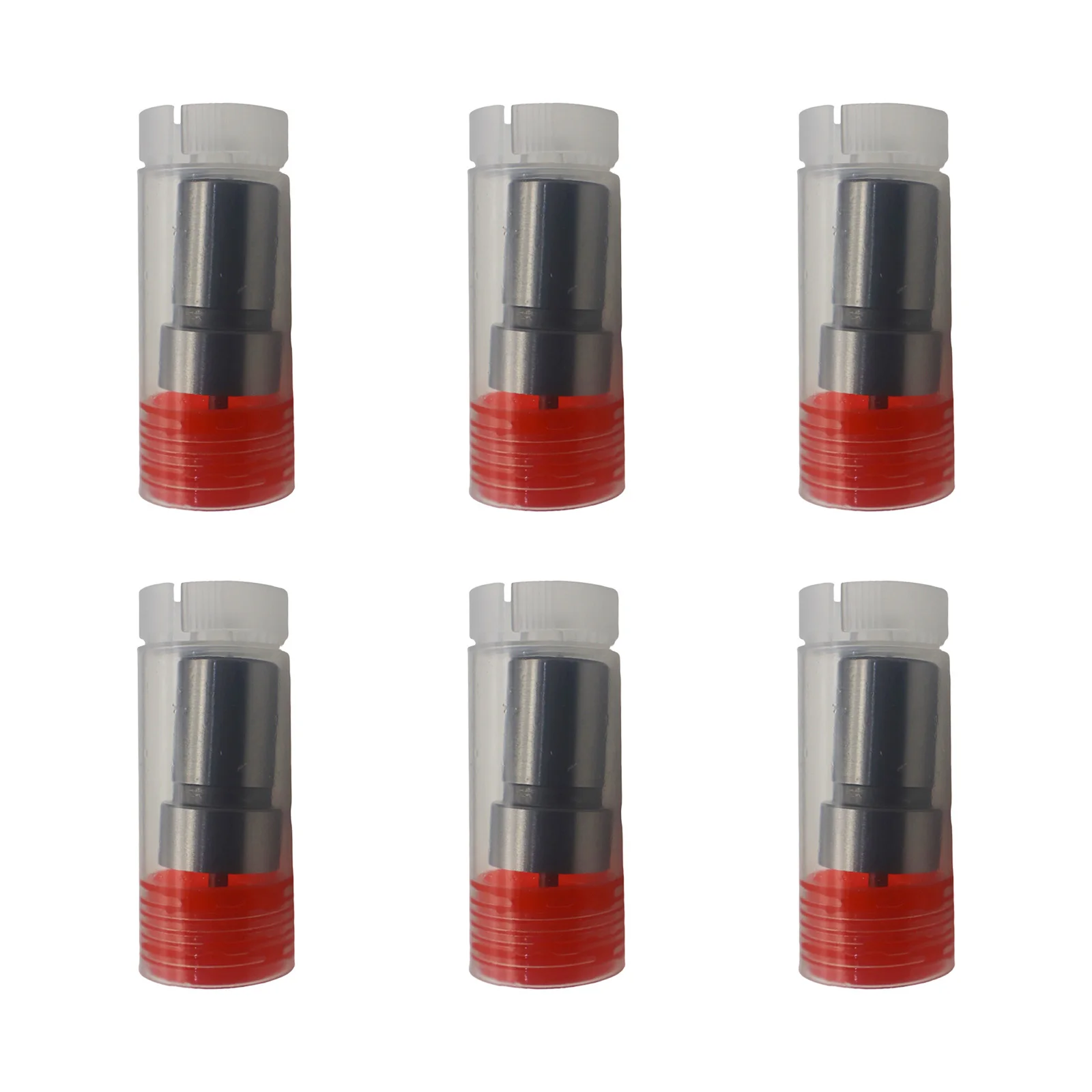 6PCS Fuel Injector Nozzles 124700-53000 For Yanmar Marine 1GM 1GM10 2GM 2GM20 2QM20 3GM 3HM 3QM